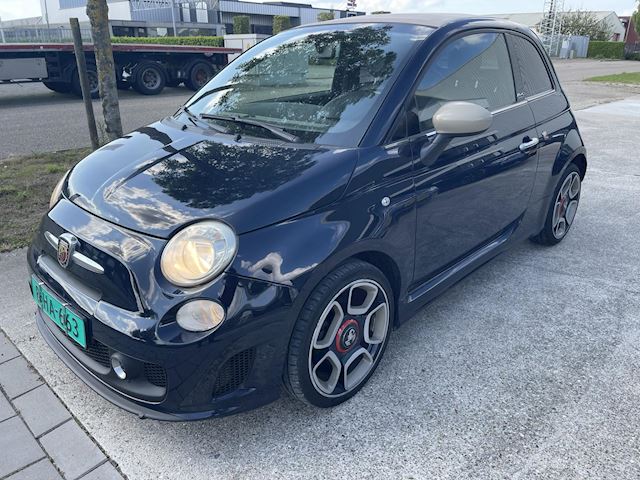 Fiat 500 C 1.2 Lounge  Full Abarth occasion - Hulst Automotive