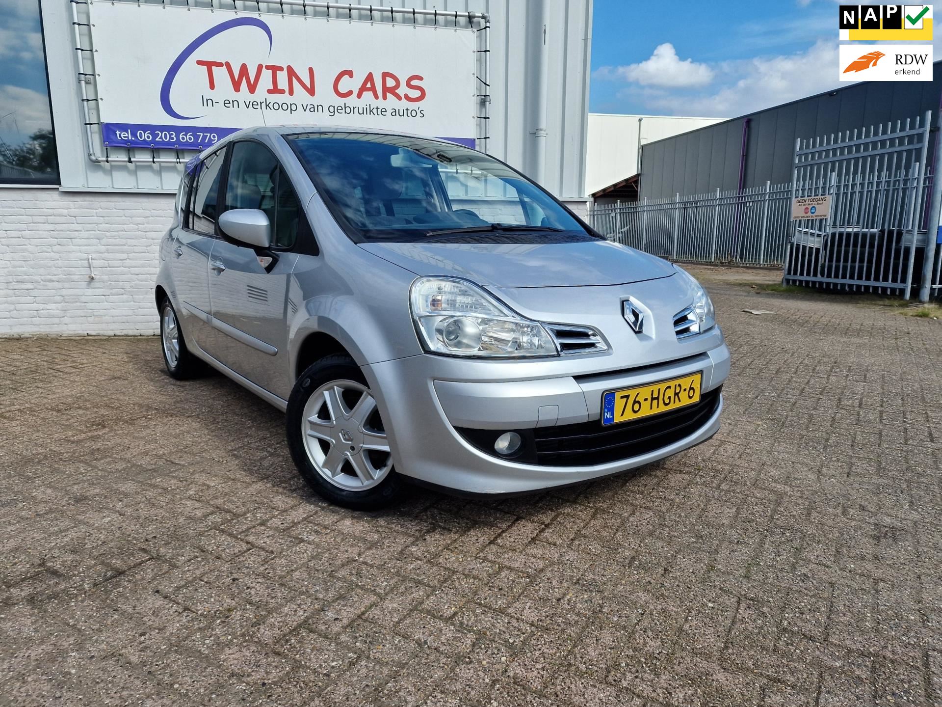 Renault Grand Modus occasion - Twin cars