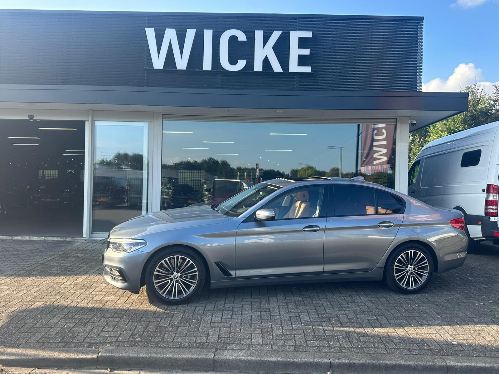 BMW 5-serie occasion - Wicke Auto's