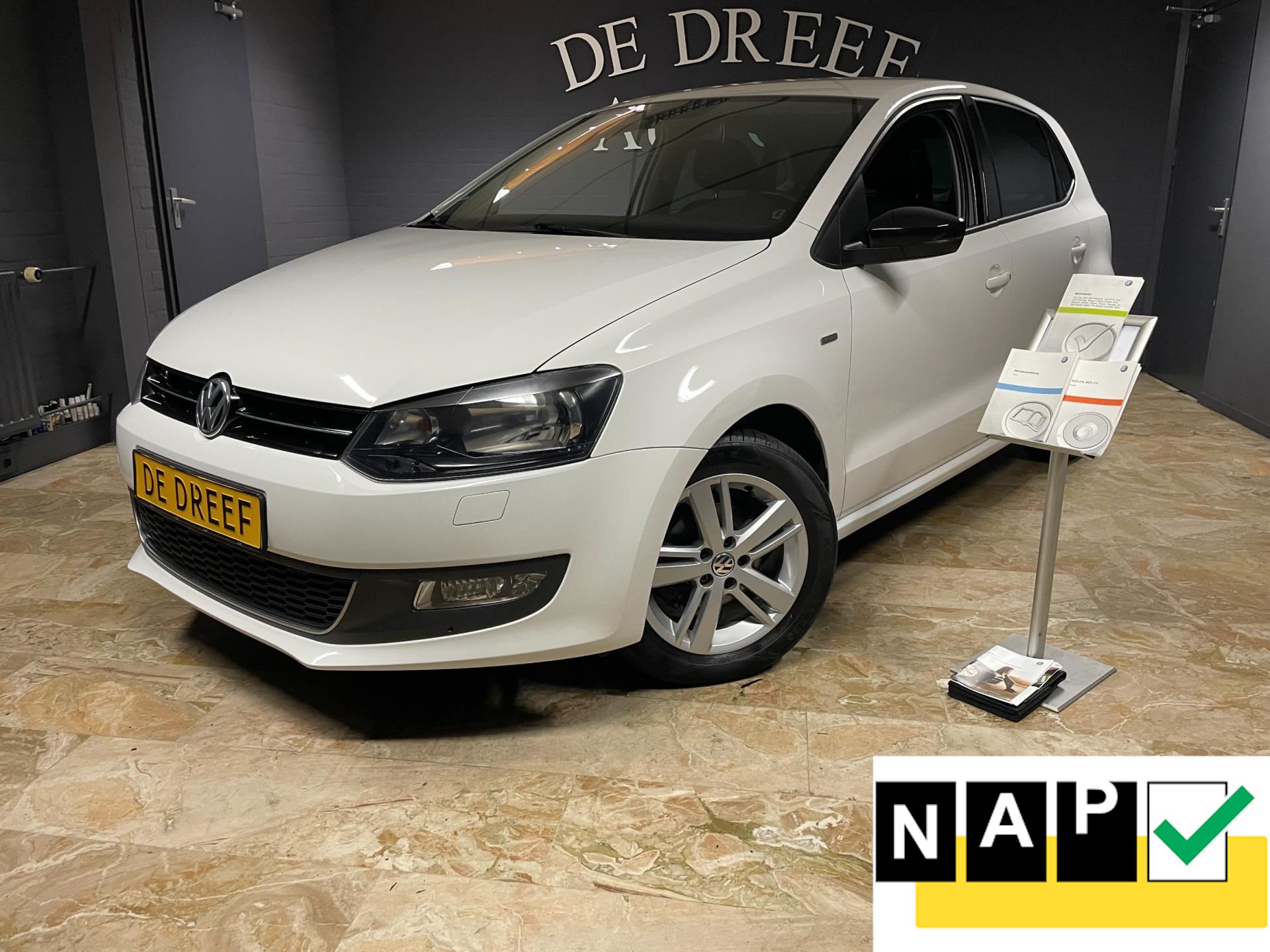 Volkswagen Polo occasion - De Dreef Auto's