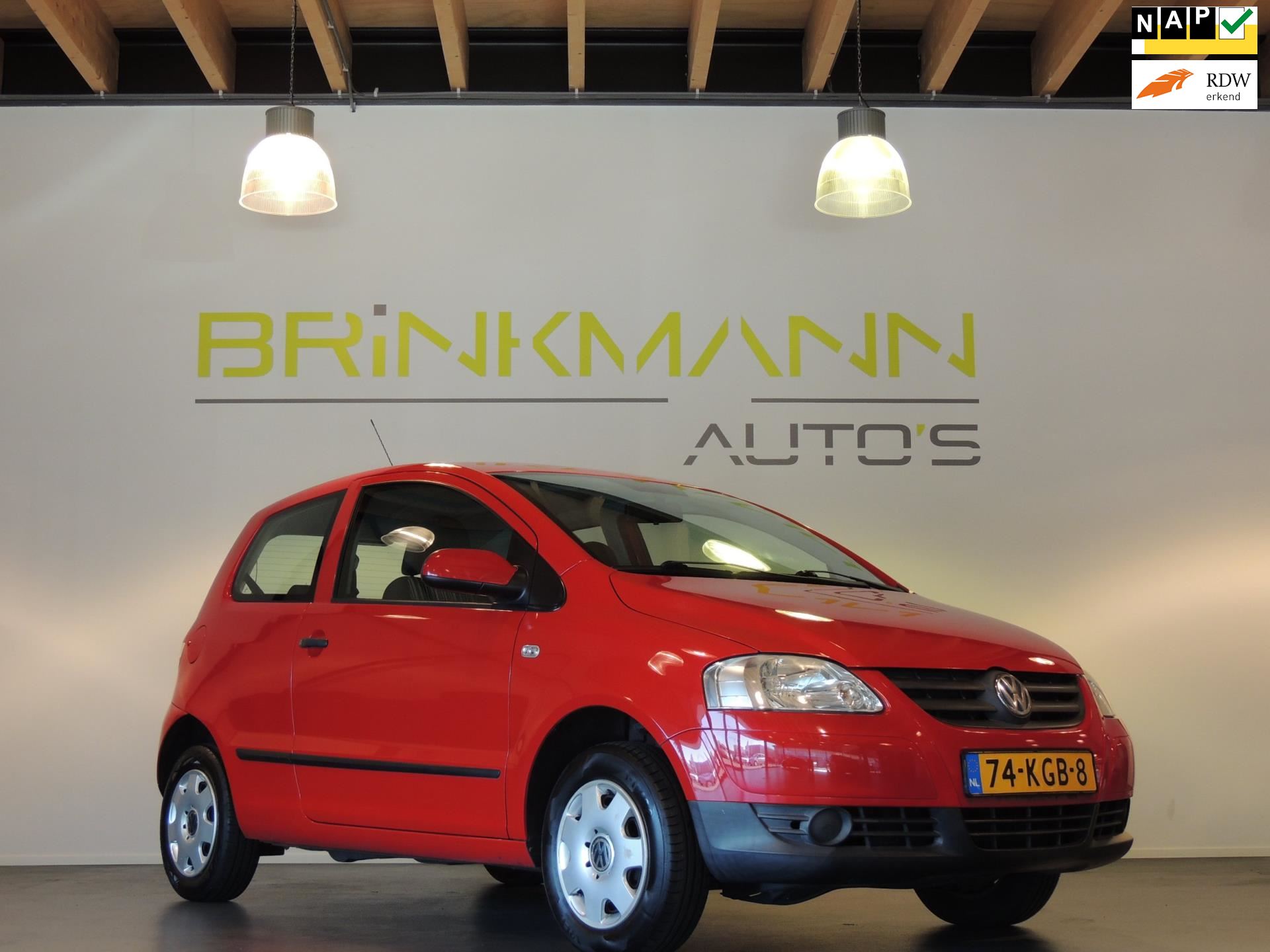 Volkswagen Fox occasion - Brinkmann Auto's