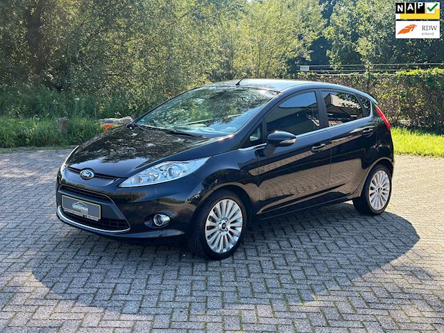 Ford Fiesta occasion - Lekkerman Occasions