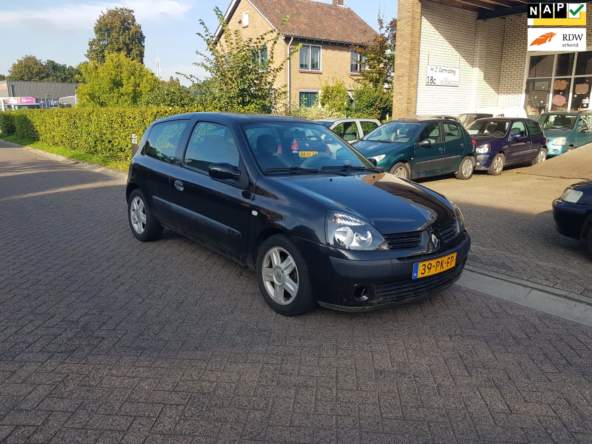 Renault Clio occasion - H.J. Cartrading