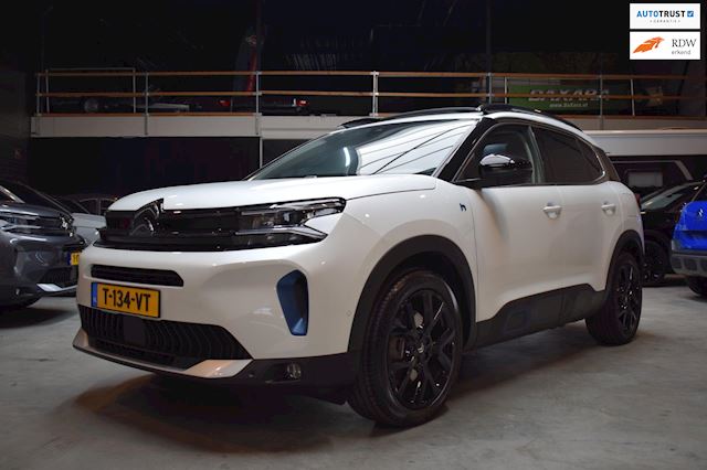 Citroen C5 AIRCROSS 1.6 Plug-in Hybrid Shine 225 open dak/massage, vol leder