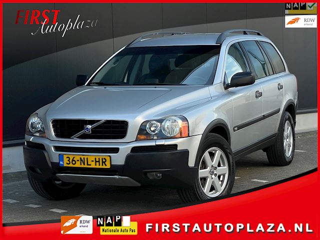 Volvo XC90 2.5 T Exclusive 7-PERSOONS LEDER/NAVI/MEMORY/AIRCO | NETTE AUTO !