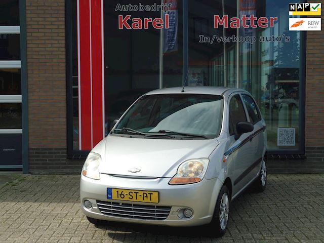 Chevrolet Matiz occasion - Autobedrijf Karel Matter