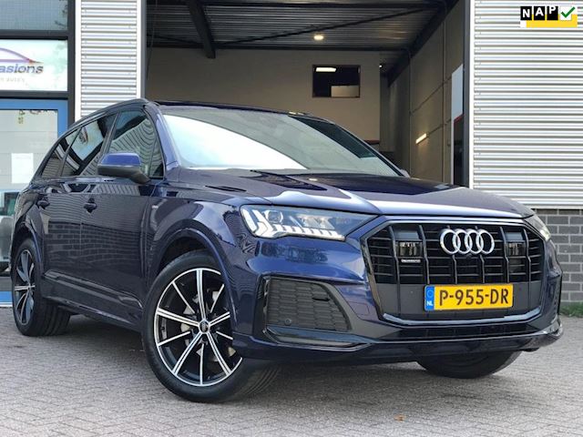 Audi Q7 45 TDI quattro Pro Line S Quattro Sport Edition Automaat|Standkachel|