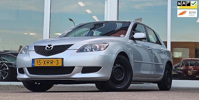 Mazda 3 Sport 1.6 Touring Trekhaak 100% Onderhouden Airco APK 15-08-2024