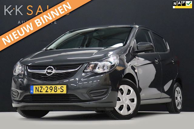 Opel KARL 1.0 ecoFLEX Edition 5DRS [AIRCO, CRUISE CONTROL, ELEKTRISCHE RAMEN, RADIO, NIEUWSTAAT]