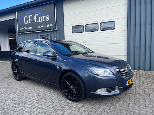 Opel Insignia Sports Tourer 2.8 T Cosmo 4x4 2009 OPC Line Automaat 