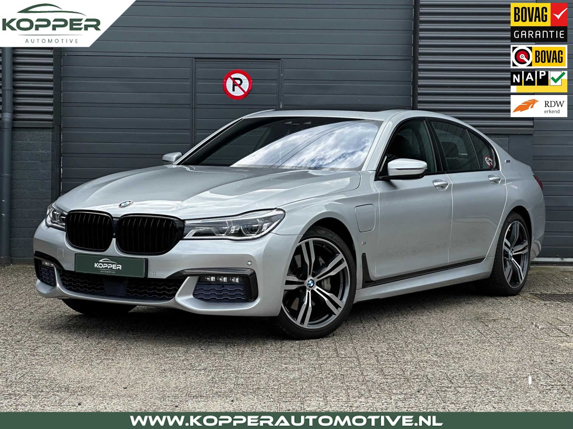 BMW 7-serie occasion - Kopper Automotive B.V.