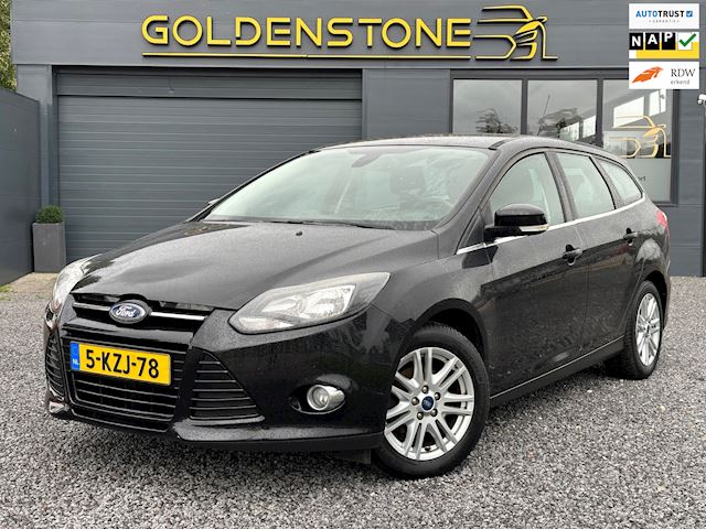 Ford Focus Wagon occasion - Goldenstone Cars