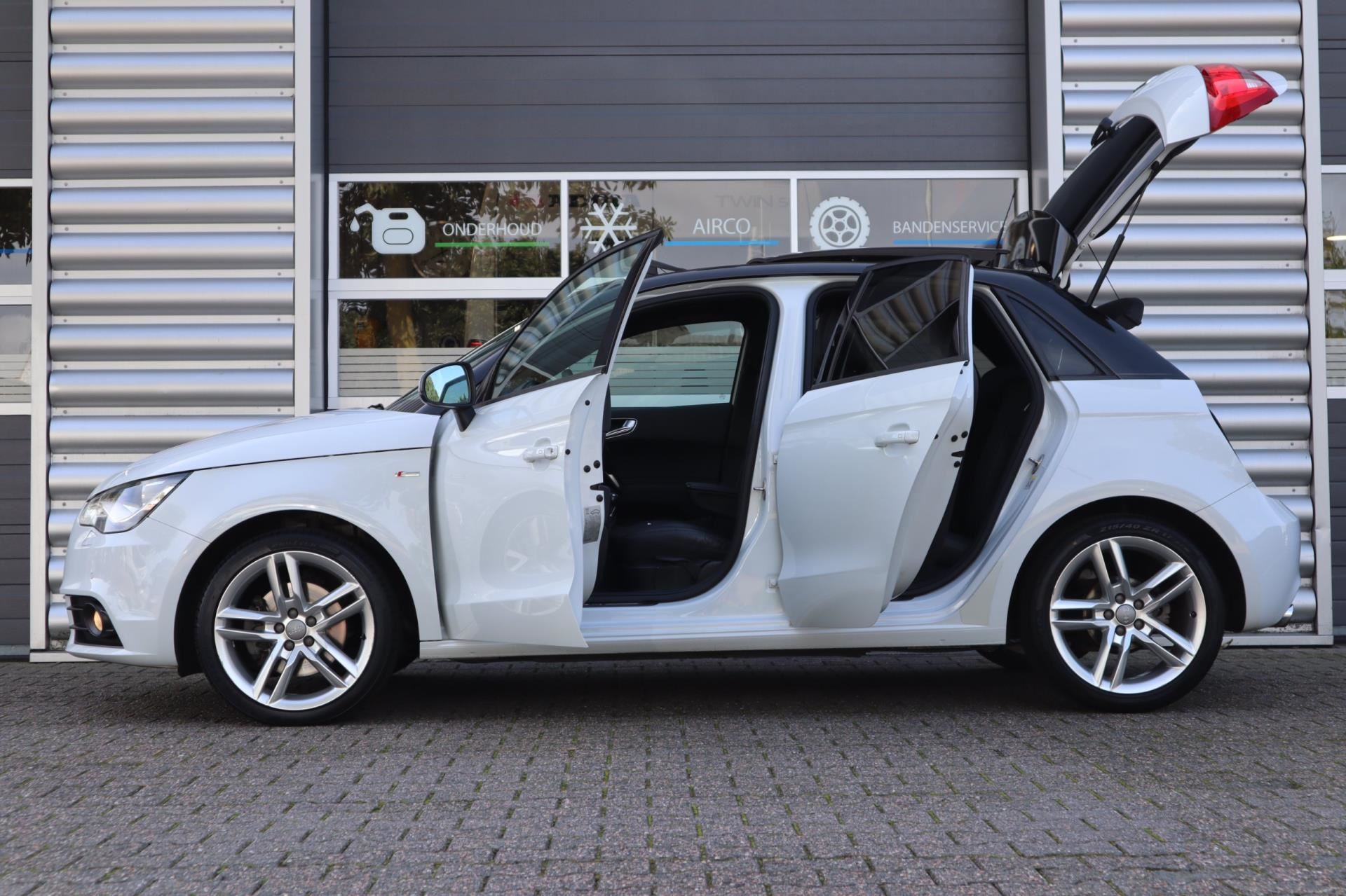 Audi A1 Sportback occasion - Autobedrijf Henri van Haarlem