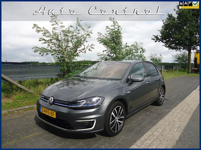 Volkswagen E-Golf occasion - Auto Control