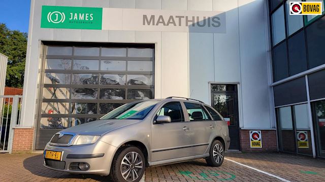 Skoda Fabia Combi occasion - Autobedrijf  Maathuis Hengelo