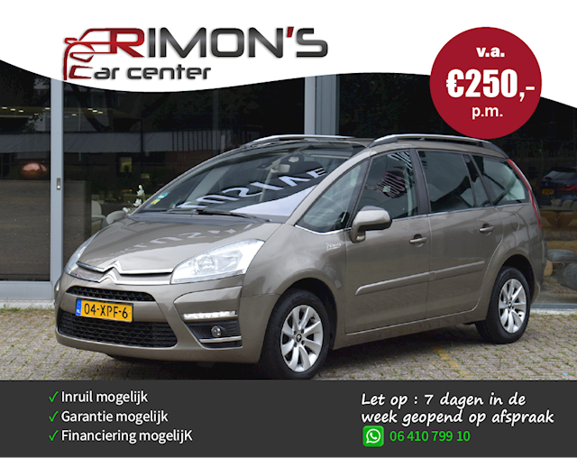 Citroen Grand C4 Picasso 1.6 VTi Collection 7 Persoons Navi Pdc Trekhaak