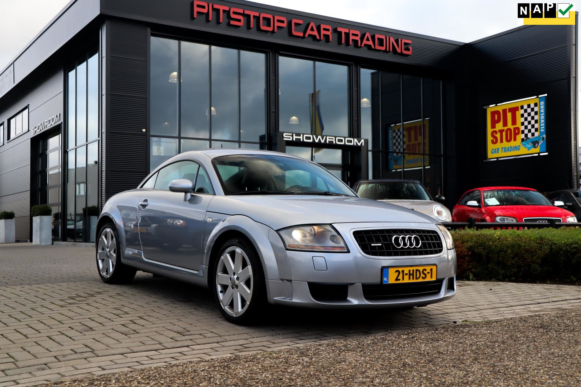 Audi TT occasion - Pitstop Car Trading B.V.