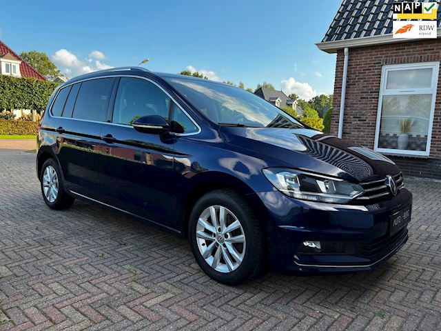 Volkswagen Touran 1.6 TDI SCR Highline Edition 7-persoons| 76403km| 1e eigenaar| Climate contr| Adaptive cruise controle