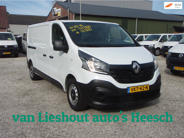 Renault Trafic occasion - Van Lieshout Auto's B.V.