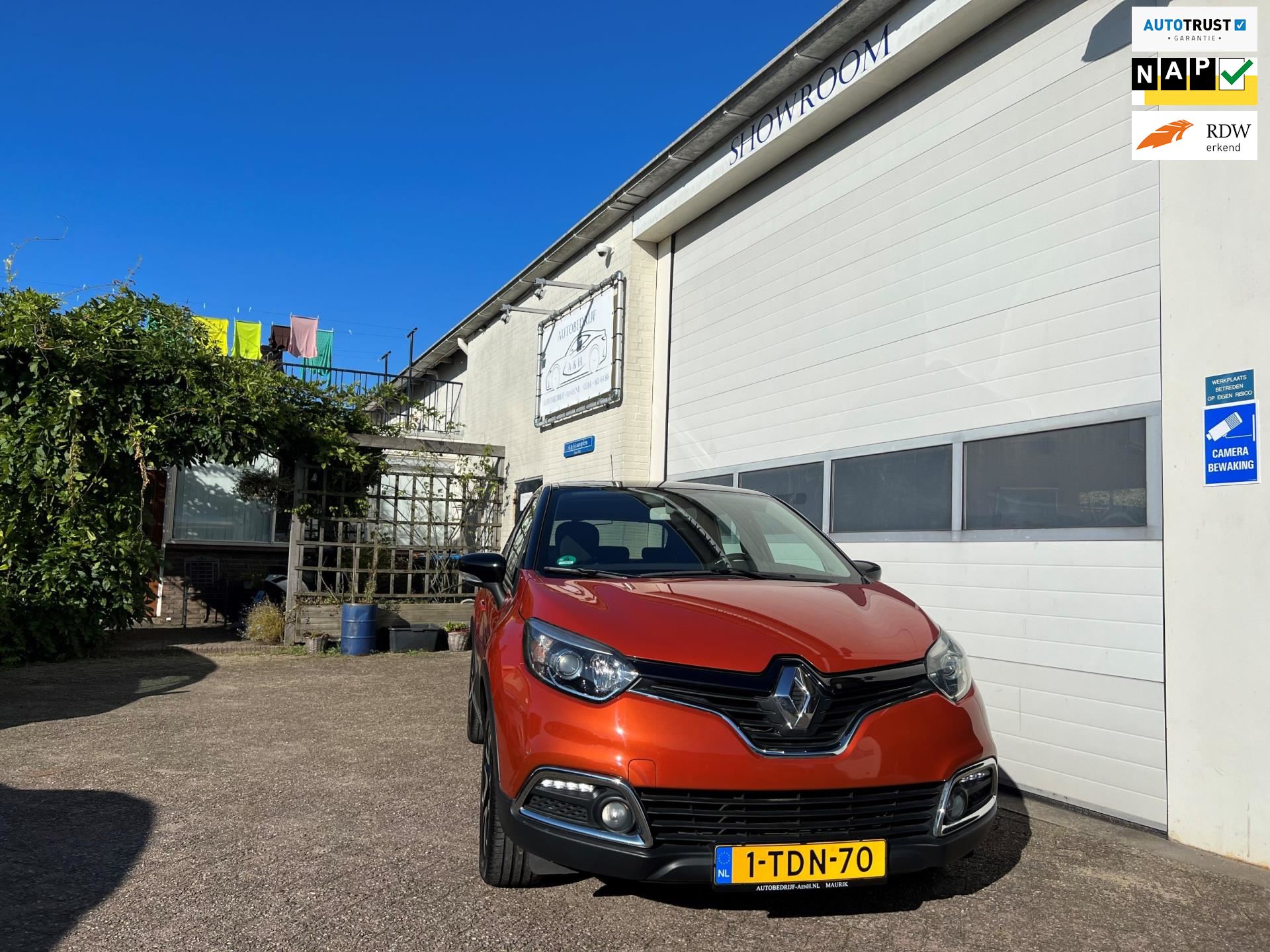 Renault Captur occasion - Autobedrijf A&H