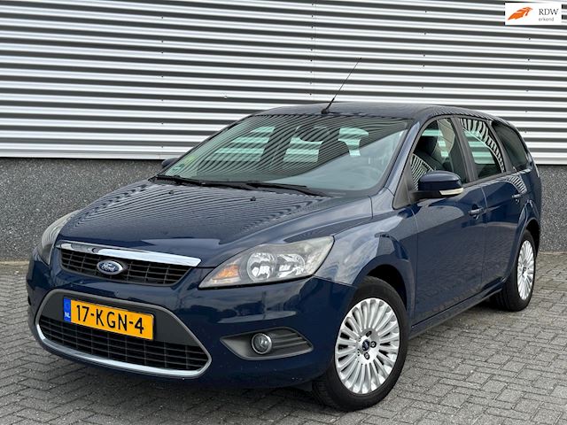 Ford Focus Wagon 1.8 Limited Navi 17 inches Nap-logisch