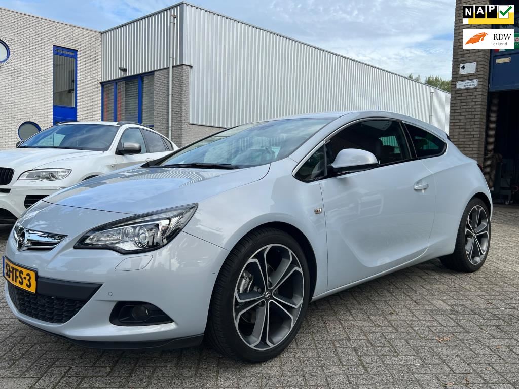 Opel Astra GTC occasion - Autoservice Embrechts