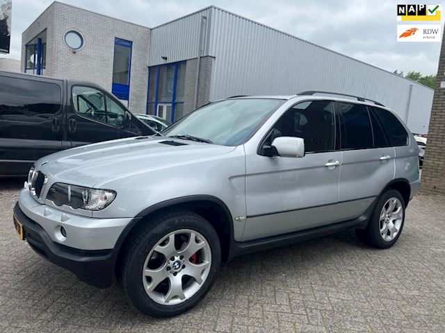 BMW X5 3.0i Executive Nw Apk Camera Youngtimer Beurt