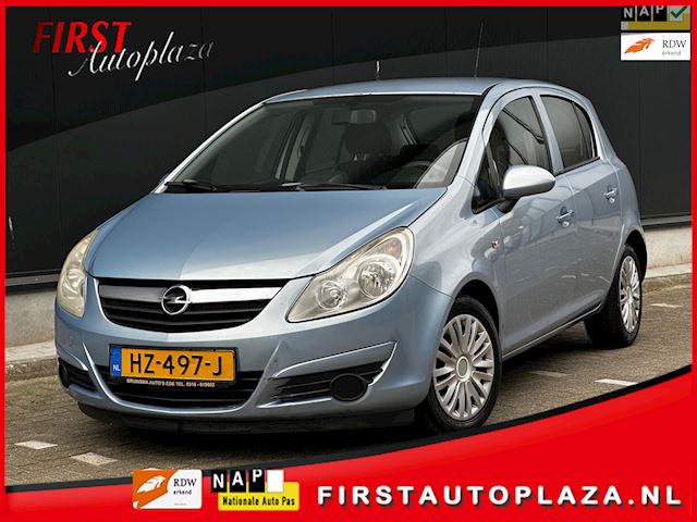 Opel Corsa 1.2-16V Enjoy 5-DEURS AIRCO/ELEKTR. PAKKET | NETJES !