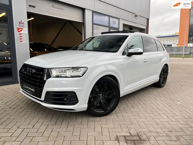 Audi SQ7 occasion - Auto Haaglanden