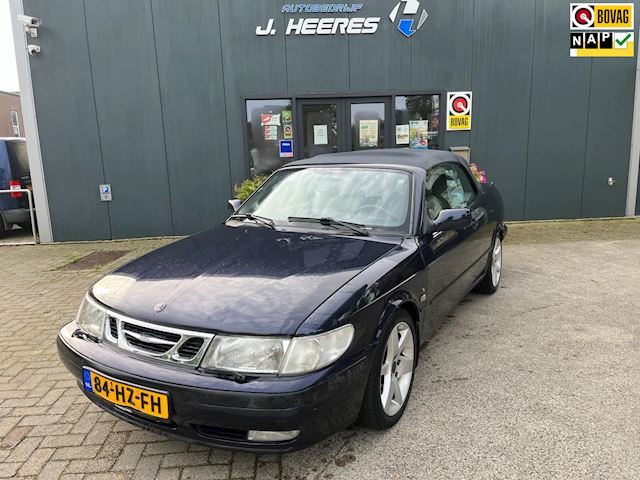 Saab 9-3 Cabrio occasion - Autobedrijf J Heeres