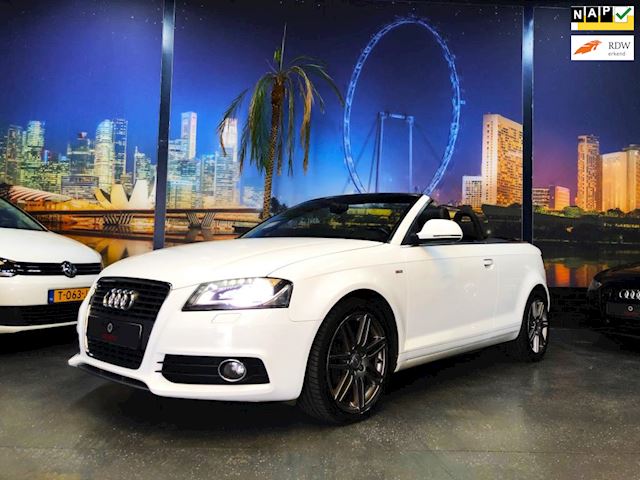 Audi A3 Cabriolet occasion - JDS AUTO'S