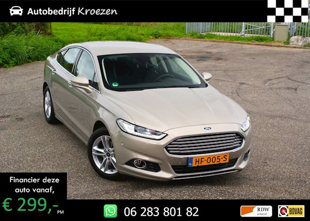 Ford Mondeo 1.5 Titanium | Van 1e Eig. | Camera | Cruise control | Dealer onderhouden |