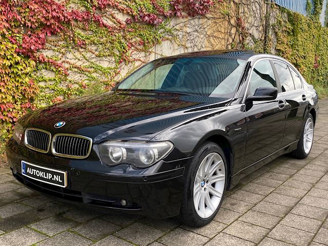 BMW 7-serie occasion - Autobedrijf De Klip