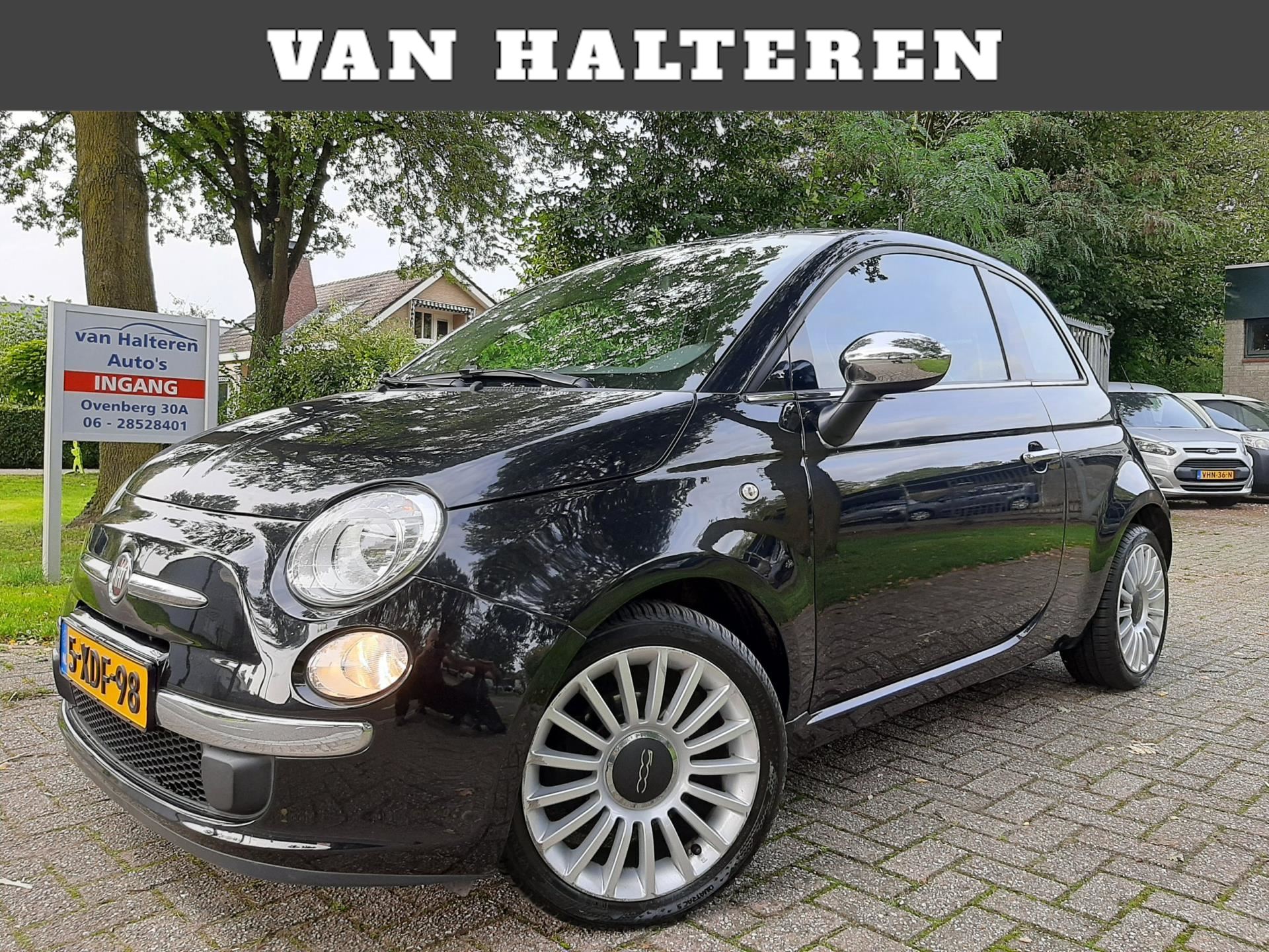 Fiat 500 occasion - Van Halteren Auto's