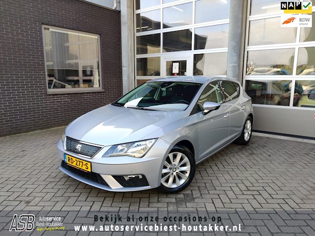 Seat Leon 1.0 EcoTSI Style Business Intense | Carplay | Keyless | Lane Assist | Navigatie | Airco | Cruise & Climate Control 