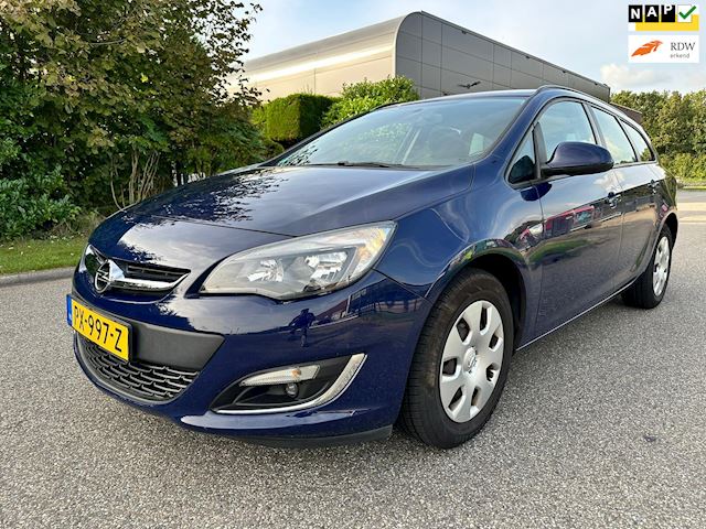 Opel Astra Sports Tourer 1.4 Design Edition   Airco*104.000*Nieuwe APK*Elek pakket*Dealer onderhouden*