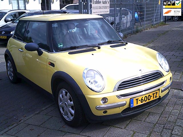 Mini MINI 1.6 One Salt autom elek pak nap apk