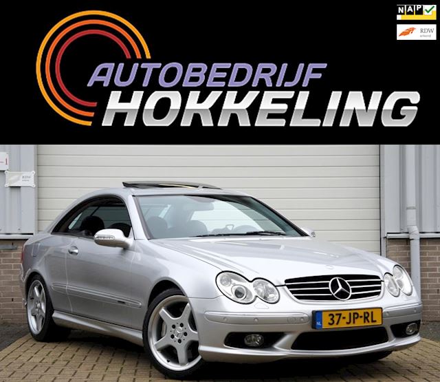 Mercedes-Benz CLK-klasse Coupé occasion - Autobedrijf Hokkeling