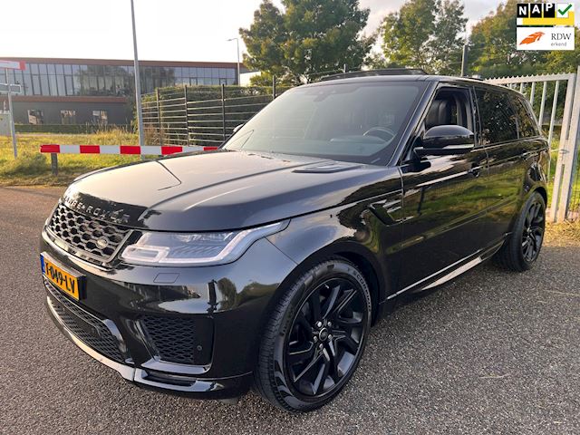 Land Rover RANGE ROVER SPORT 3.0 SDV6 HSE Dynamic Panodak Facelift Blackoptic Virtual Cockpit