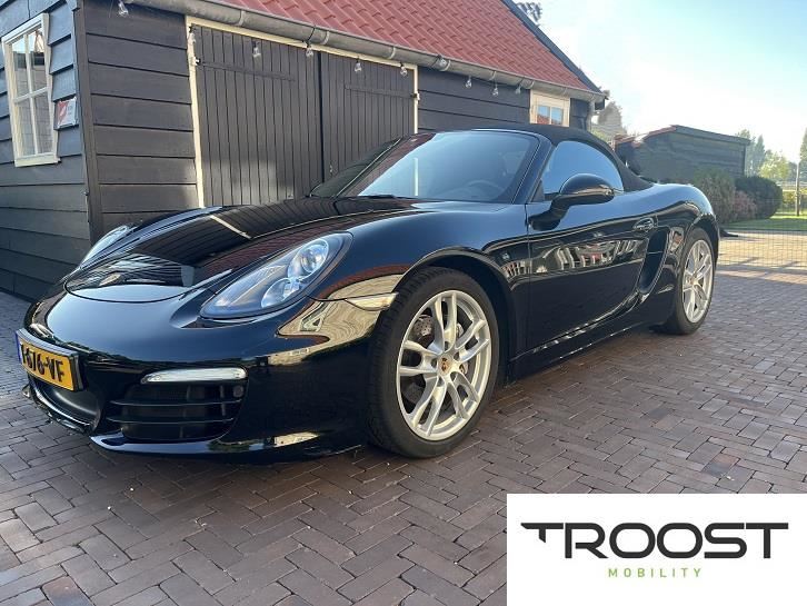 Porsche BOXSTER occasion - TROOST Mobility