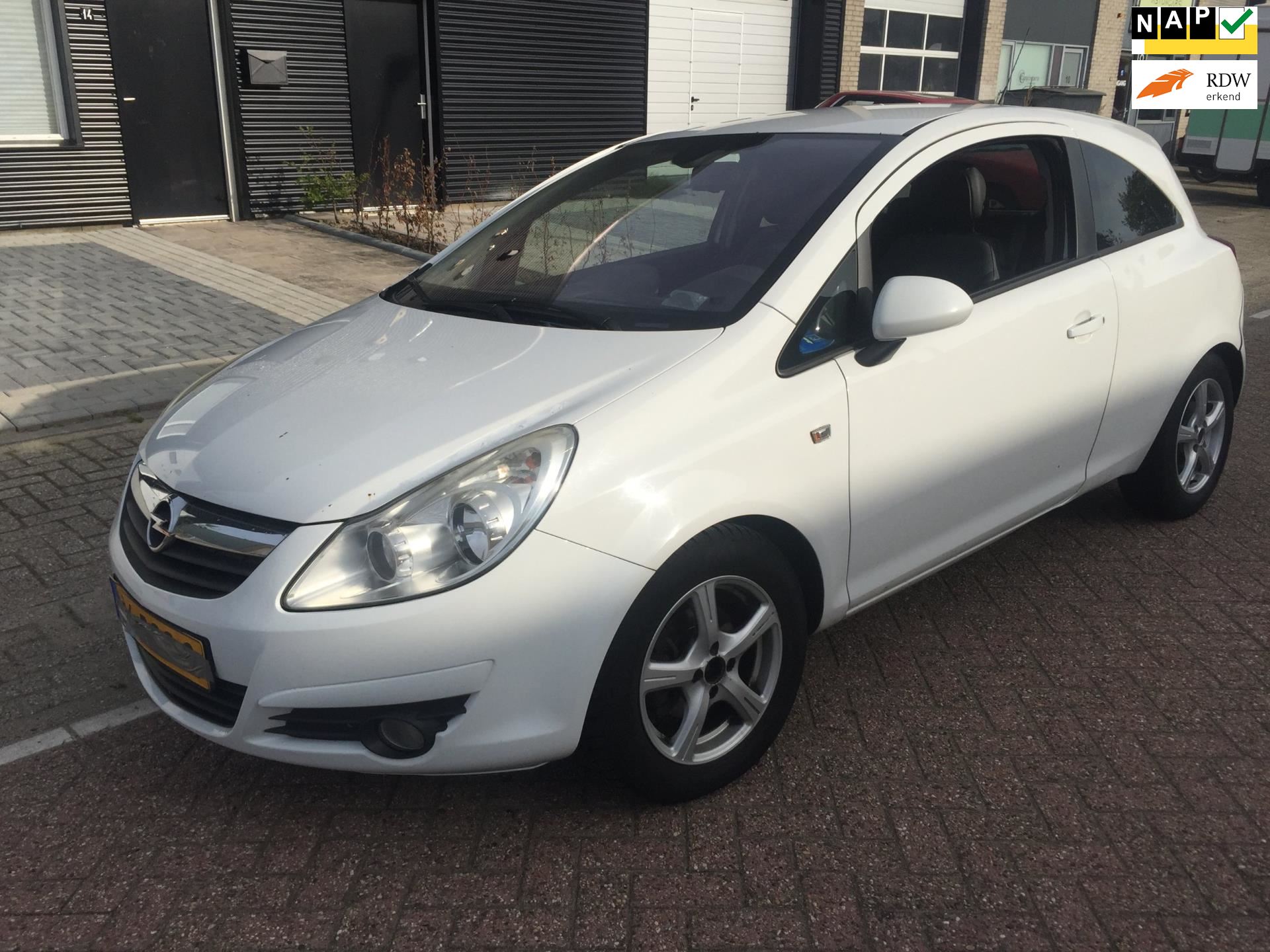 Opel Corsa occasion - Van Lunteren Bedrijven B.V.