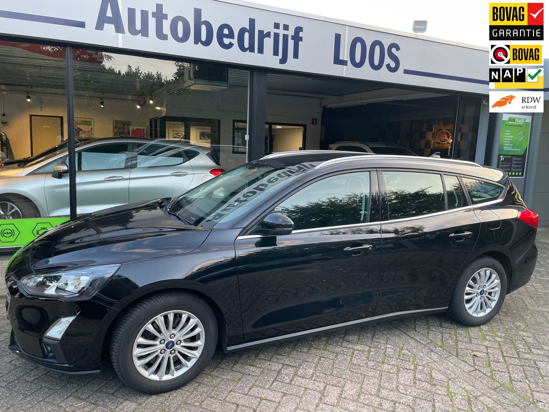 Ford Focus Wagon occasion - Bovag Autobedrijf Loos
