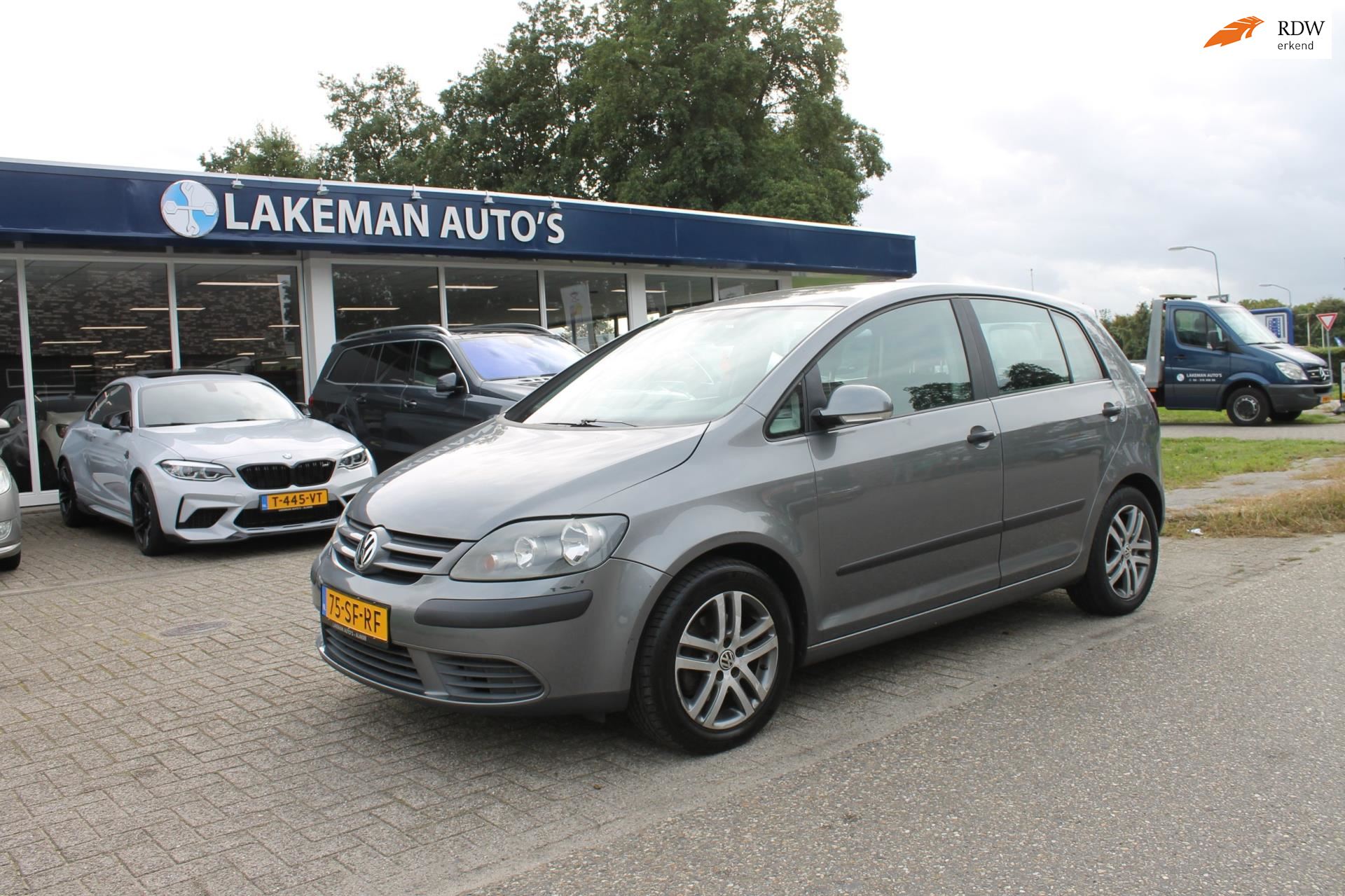 Volkswagen Golf Plus occasion - Lakeman auto's Almere B.V.