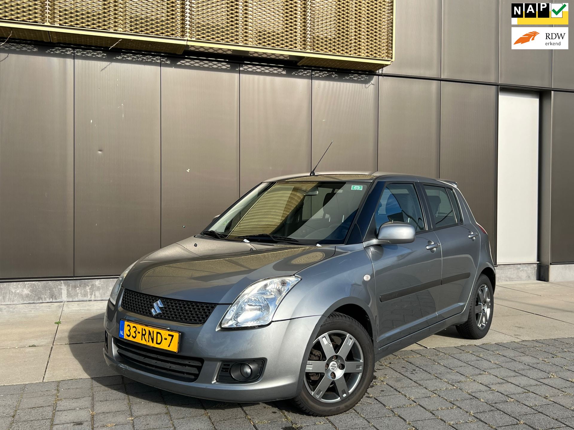 Suzuki swift 2024 2008 isofix