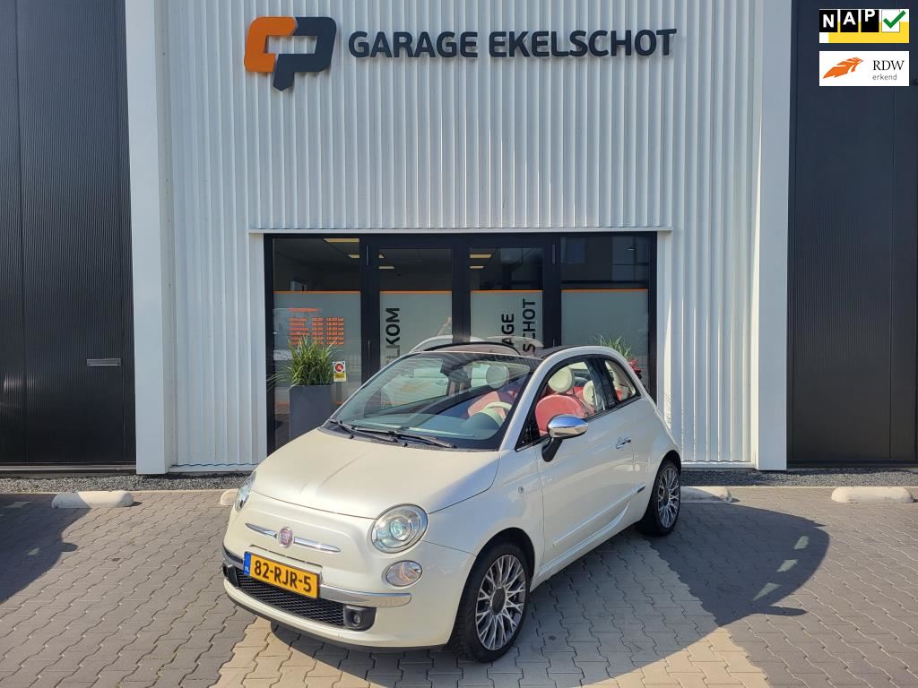 Fiat 500 C occasion - Garage Ekelschot BV