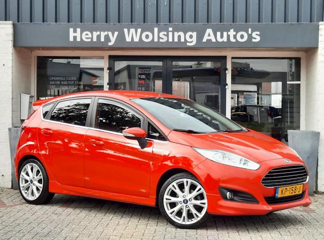 Ford Fiesta occasion - Herry Wolsing Auto's