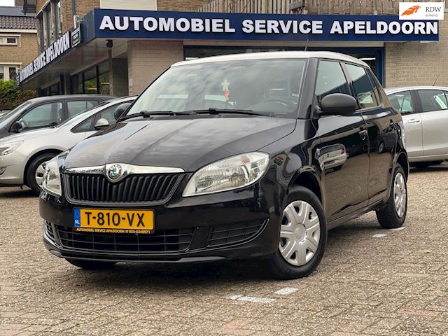 Skoda FABIA occasion - Automobiel Service Apeldoorn