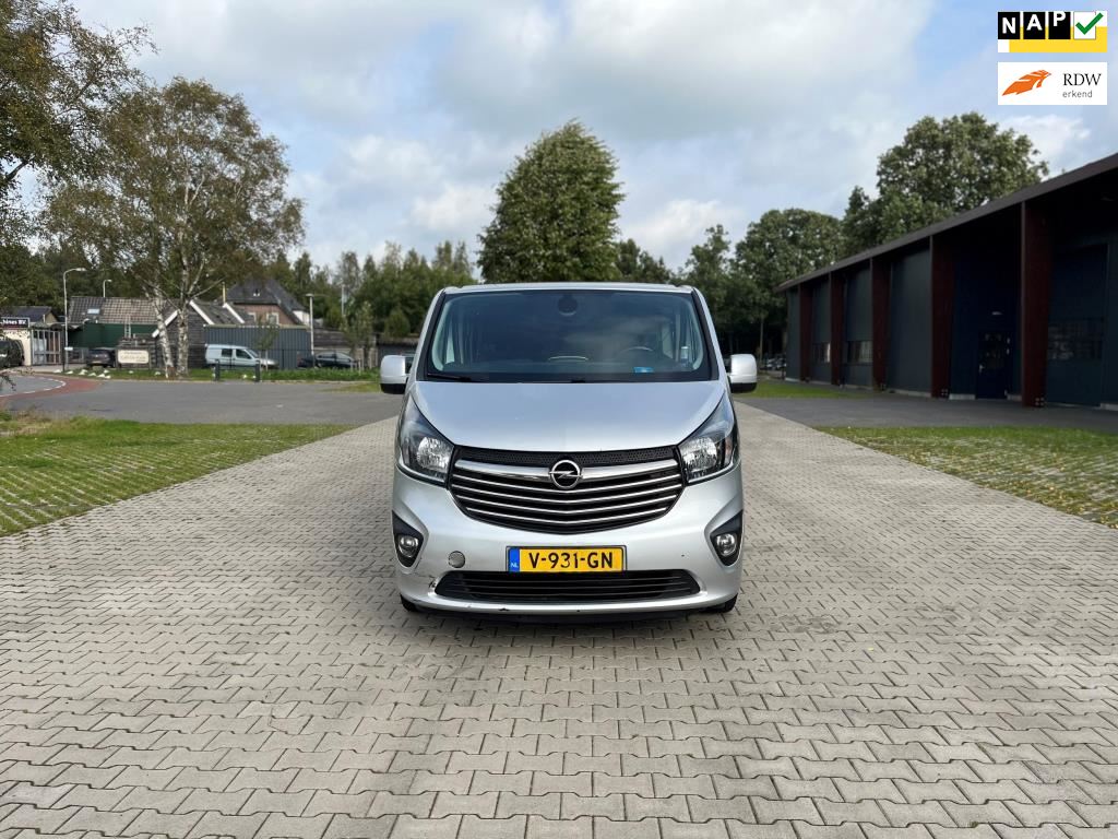Opel Vivaro occasion - Autobedrijf AB Utrecht