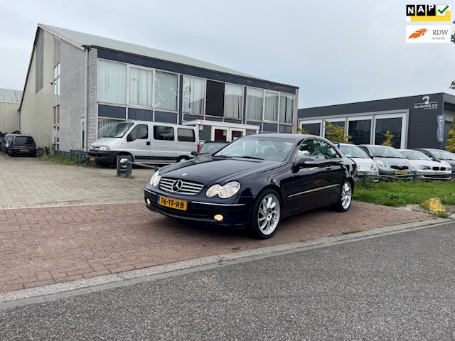 Mercedes-Benz CLK-klasse Coupé 200 K. Avantgarde