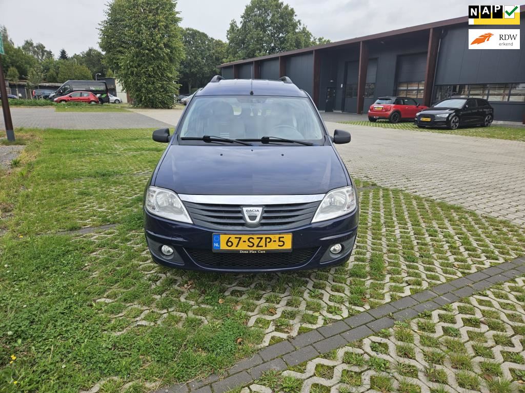 Dacia Logan MCV occasion - Autobedrijf AB Utrecht